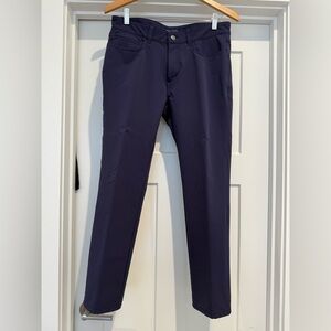 Peter Millar pants.  33 waist.  Navy